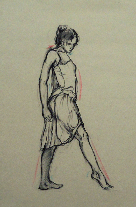 clothed figures for drawing